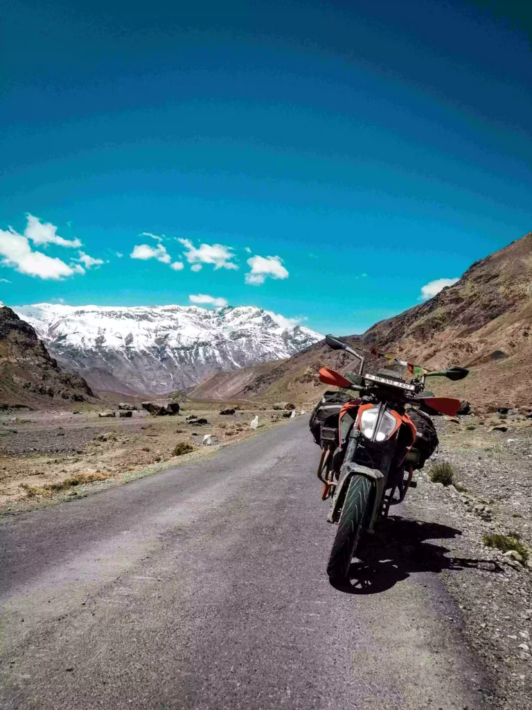 Lahaul Spiti Bike Adventure